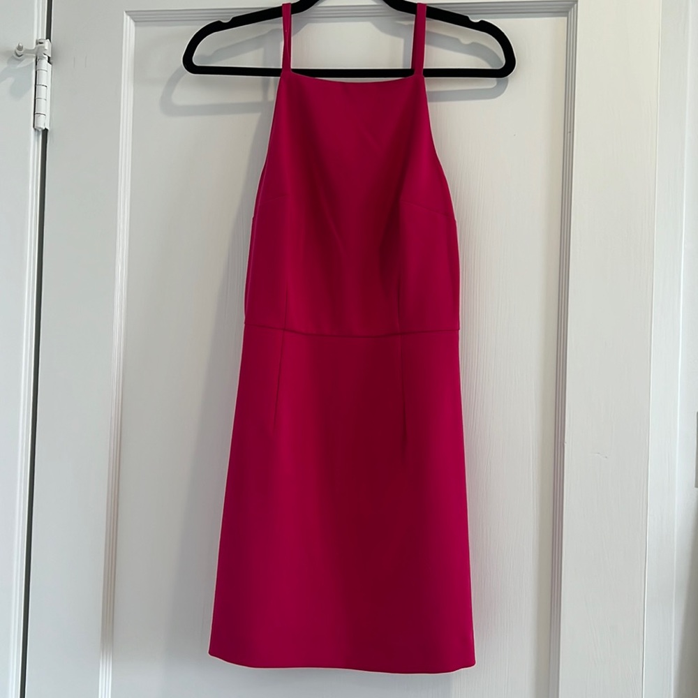 French Connection Whisper Light Square Neck Dress